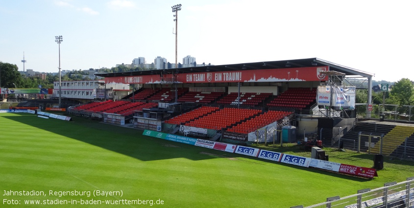 Jahnstadion, Regensburg (Bayern)