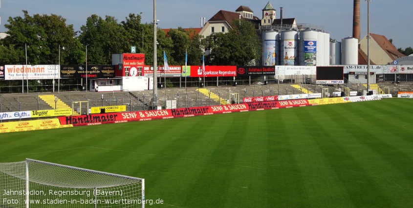 Jahnstadion, Regensburg (Bayern)