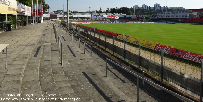 Jahnstadion, Regensburg (Bayern)