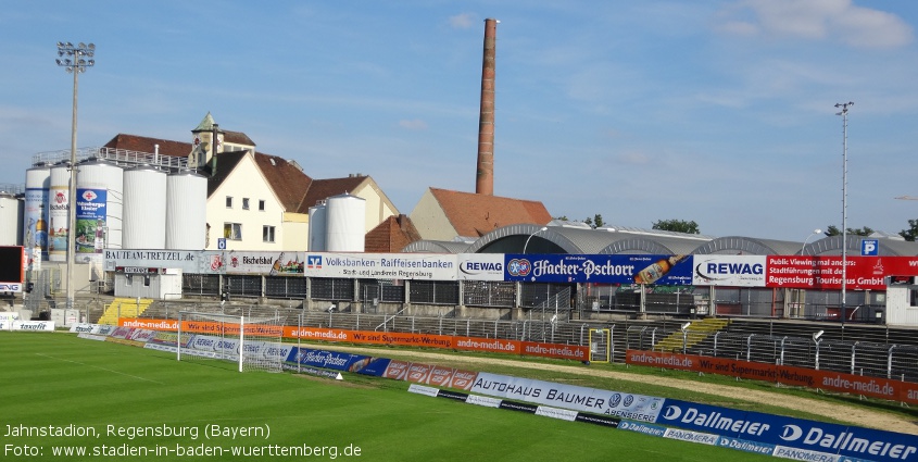 Jahnstadion, Regensburg (Bayern)