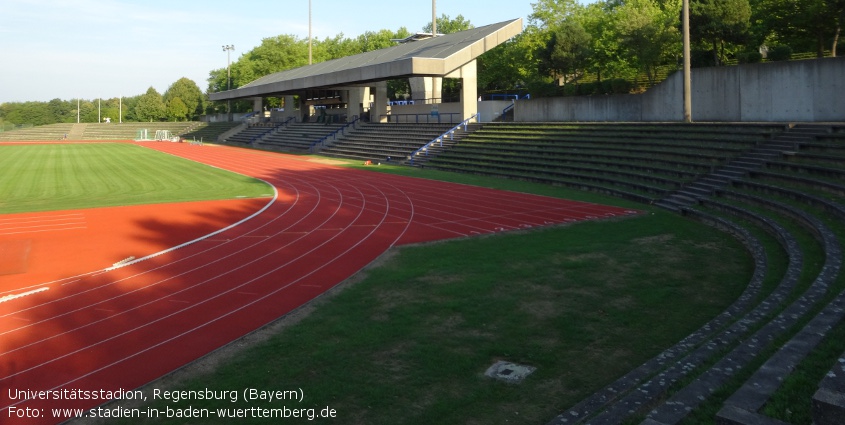 Universitätsstadion, Regensburg (Bayern)