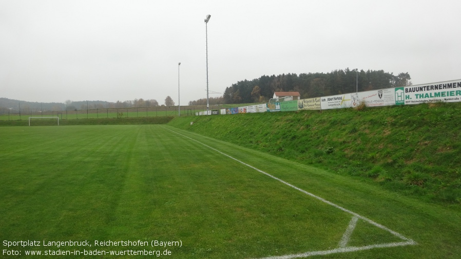 Reichertshofen, Sportplatz Langenbruck (Bayern)