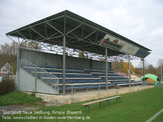 Sportplatz Neue Siedlung, Rimpar (Bayern)