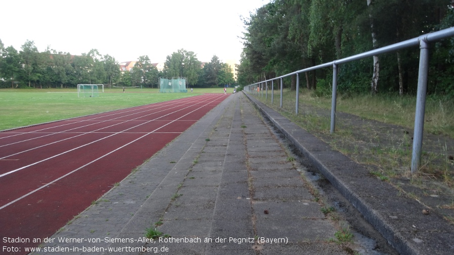 Röthenbach an der Pegnitz, Stadion an der Werner-von-Siemens-Allee (Bayern)