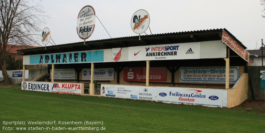 Sportplatz Westerndorf, Rosenheim (Bayern)