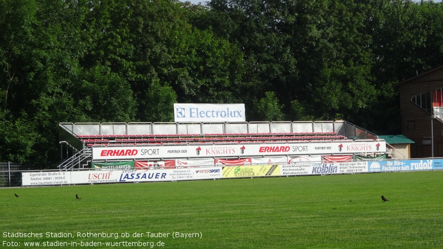 Rothenburg ob der Tauber, Städtisches Stadion (Bayern)