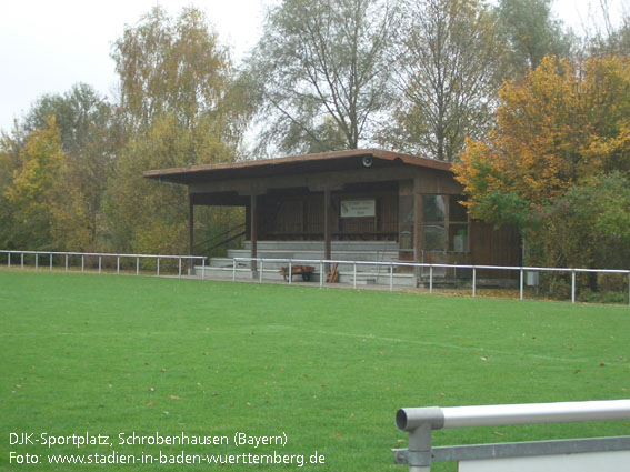 DJK-Sportplatz, Schrobenhausen (Bayern)