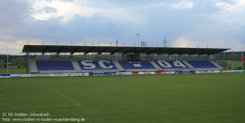 SC 04-Stadion, Schwabach (Bayern)