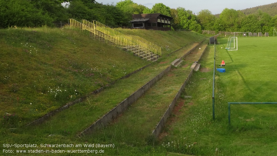 SSV-Sportplatz, Schwarzenbach am Wald (Bayern)