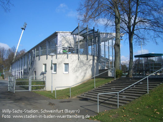 Willy-Sachs-Stadion, Schweinfurt (Bayern)