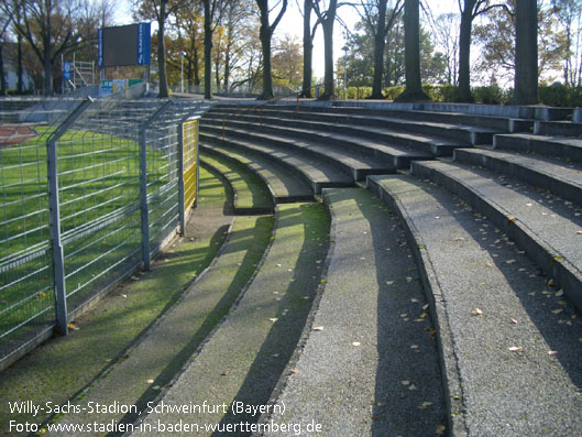 Willy-Sachs-Stadion, Schweinfurt (Bayern)