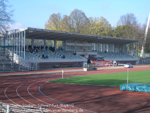 Willy-Sachs-Stadion, Schweinfurt (Bayern)