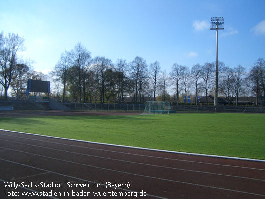 Willy-Sachs-Stadion, Schweinfurt (Bayern)