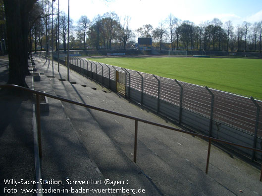 Willy-Sachs-Stadion, Schweinfurt (Bayern)