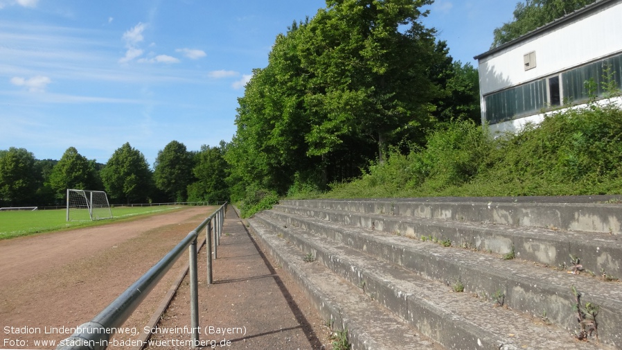 Stadion Lindenbrunnenweg, Schweinfurt (Bayern)