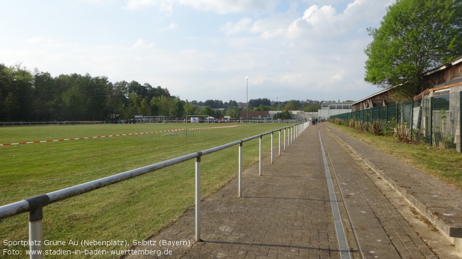 Sportplatz Grüne Au (Nebenplatz), Selbitz (Bayern)