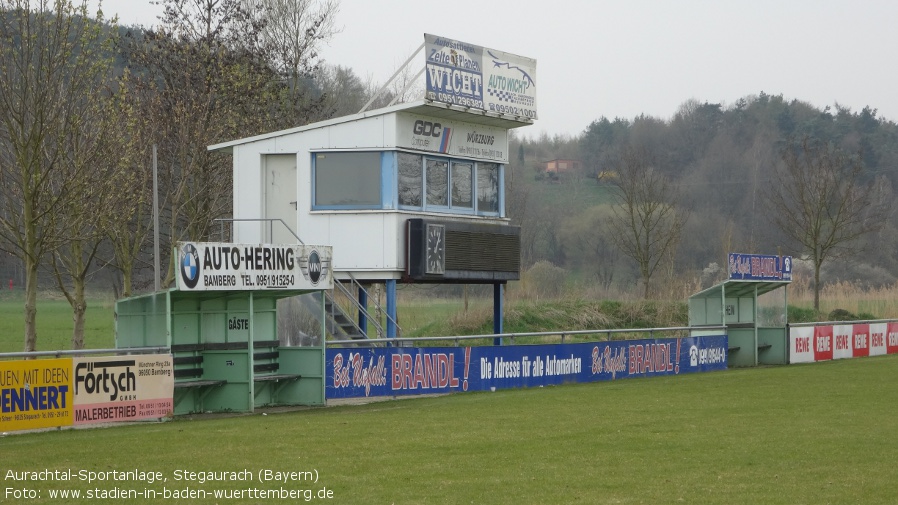 Aurachtal-Sportanlage, Stegaurach (Bayern)