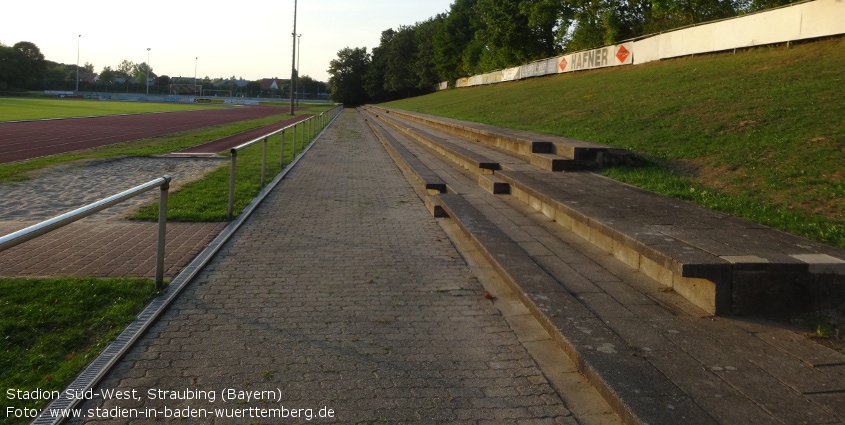 Stadion Süd-West, Straubing (Bayern)