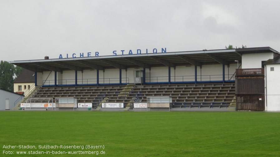 Aicher-Stadion, Sulzbach-Rosenberg (Bayern)