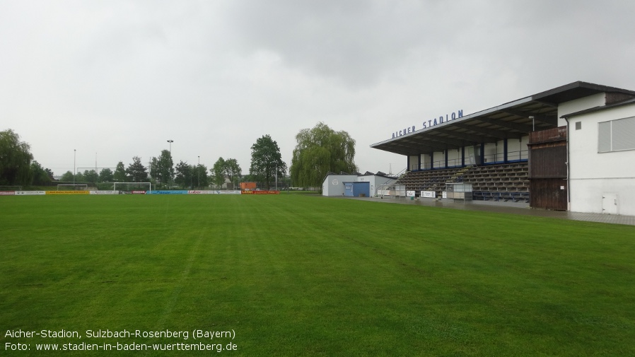 Aicher-Stadion, Sulzbach-Rosenberg (Bayern)