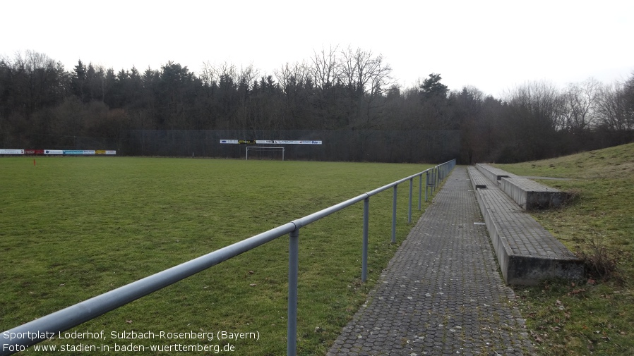 Sportplatz Loderhof, Sulzbach-Rosenberg (Bayern)