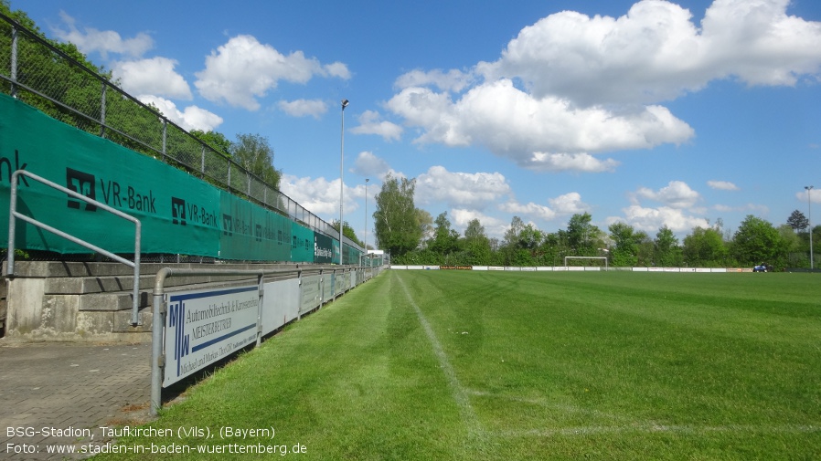 BSG-Stadion, Taufkirchen (Vils), Bayern