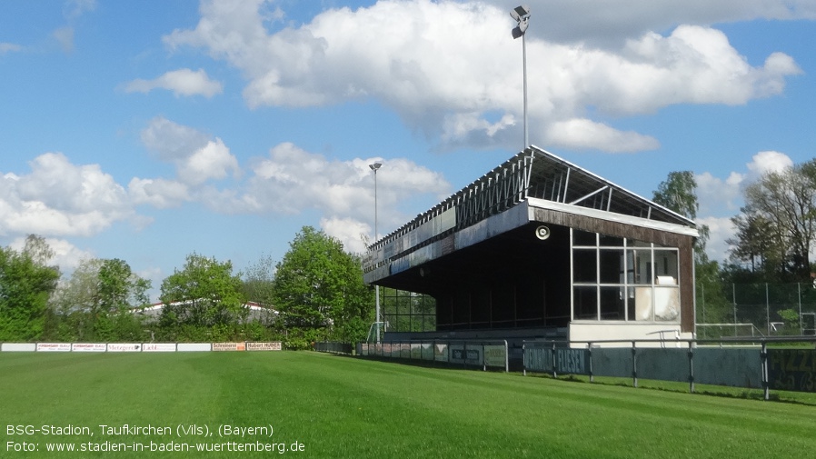 BSG-Stadion, Taufkirchen (Vils), Bayern