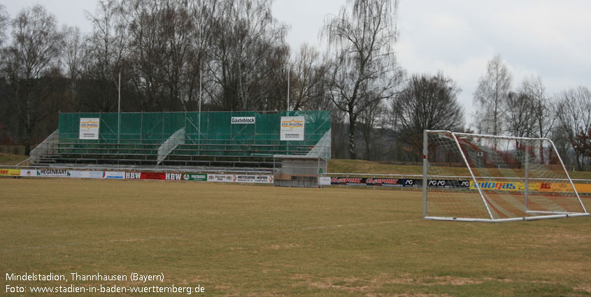 Mindelstadion, Thannhausen (Bayern)