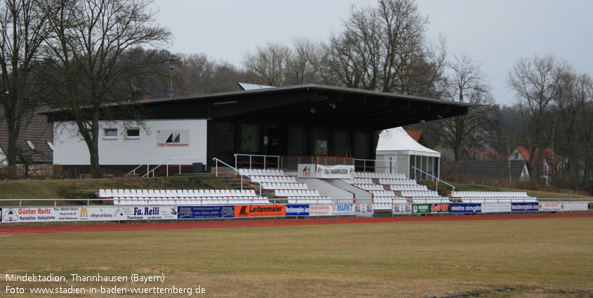 Mindelstadion, Thannhausen (Bayern)