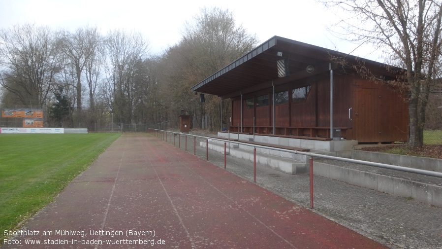 Uettingen, Sportplatz am Mühlweg