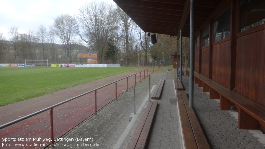 Uettingen, Sportplatz am Mühlweg