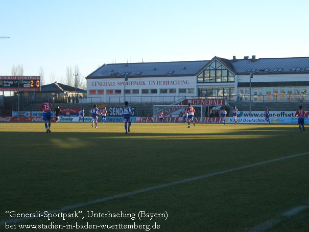 Stadion am Sportpark, Unterhaching (Bayern)