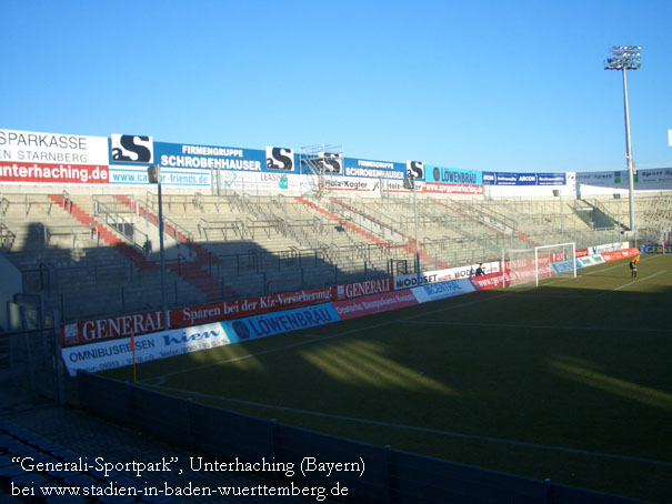 Stadion am Sportpark, Unterhaching (Bayern)