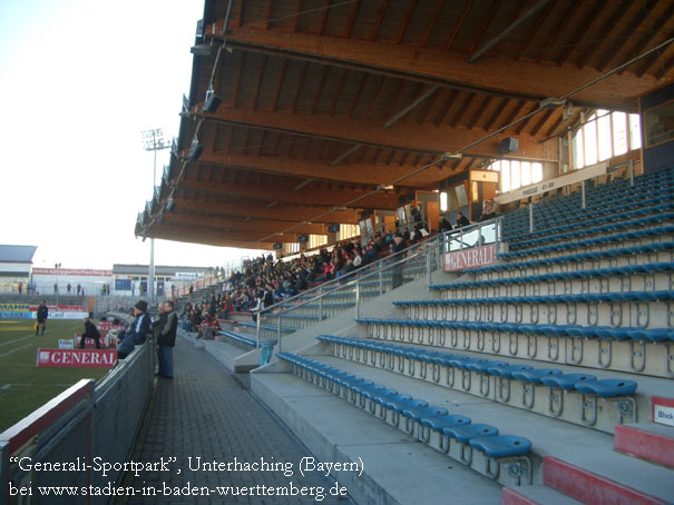 Stadion am Sportpark, Unterhaching (Bayern)