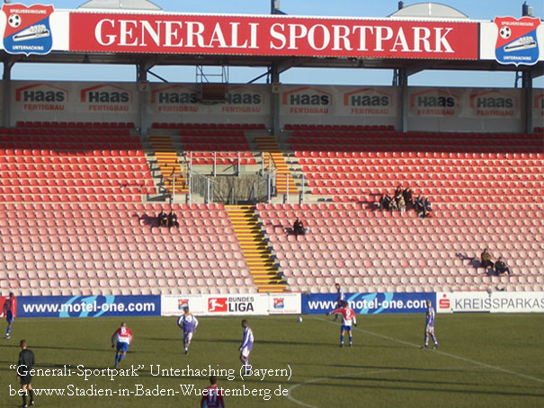 Stadion am Sportpark, Unterhaching (Bayern)