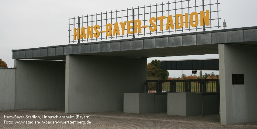 Hans-Bayer-Stadion, Unterschleissheim (Bayern)