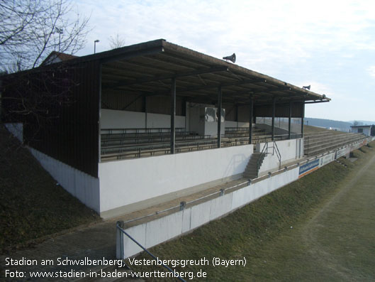 Stadion am Schwalbenberg, Vestenbergsgreuth (Bayern)