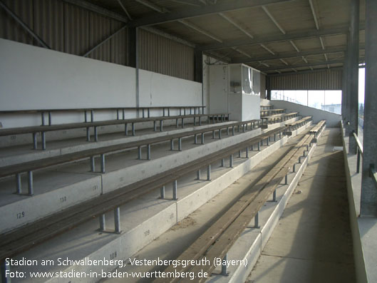 Stadion am Schwalbenberg, Vestenbergsgreuth (Bayern)