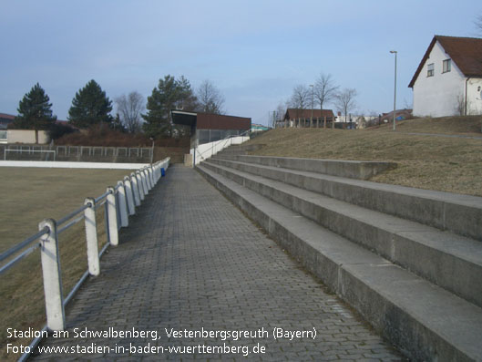 Stadion am Schwalbenberg, Vestenbergsgreuth (Bayern)