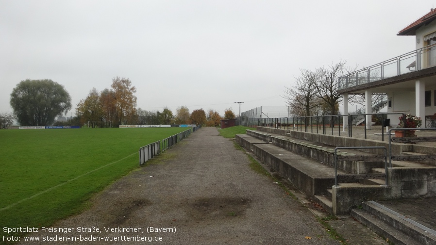 Sportplatz Freisinger Straße, Vierkirchen (Bayern)