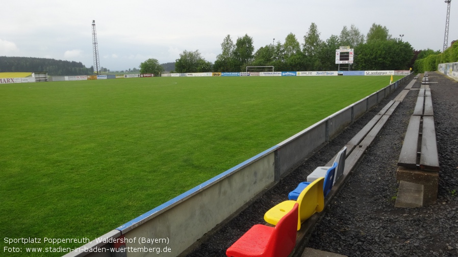 Sportplatz Poppenreuth, Waldershof (Bayern)