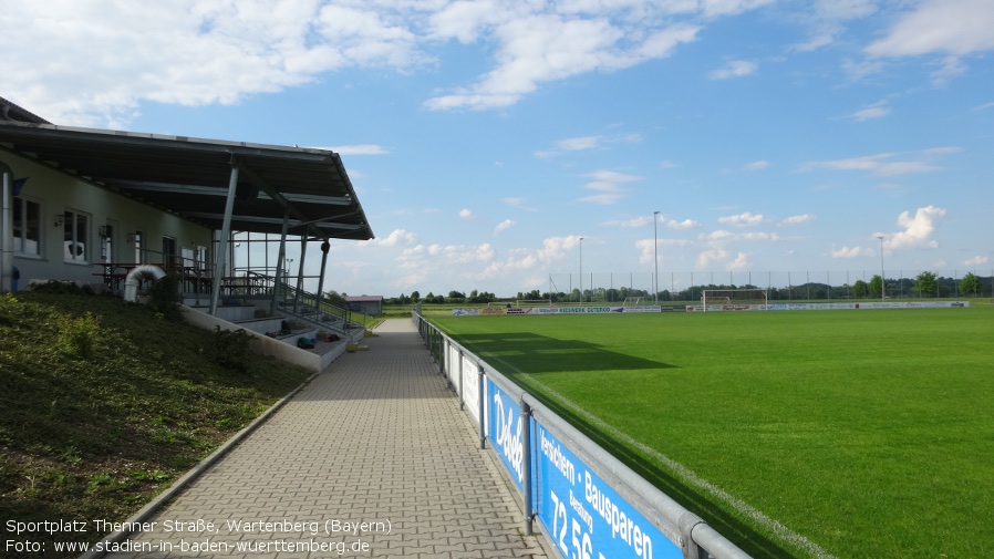 Sportplatz Thenner Straße, Wartenberg (Bayern)