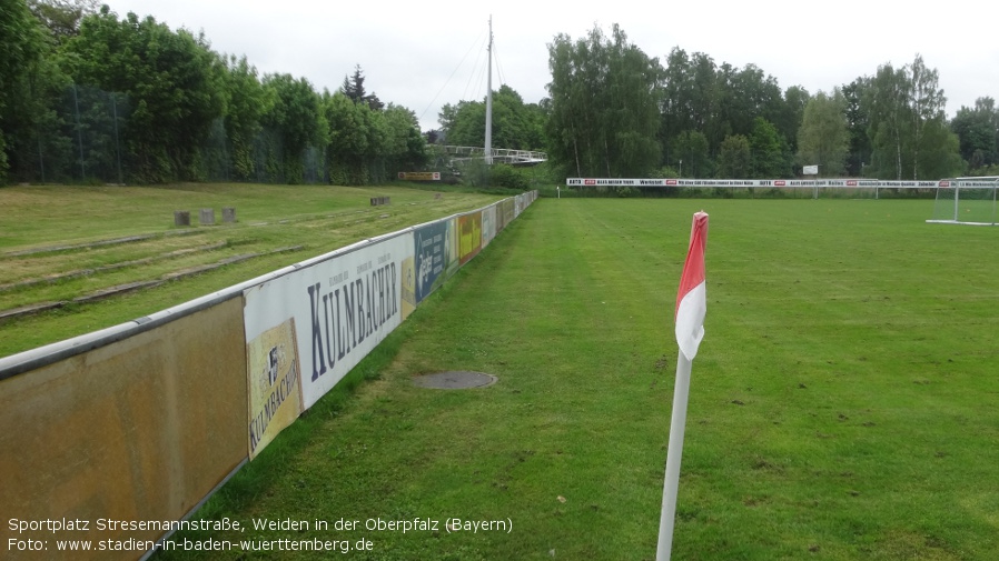 Sportplatz Stresemannstraße, Weiden in der Oberpfalz