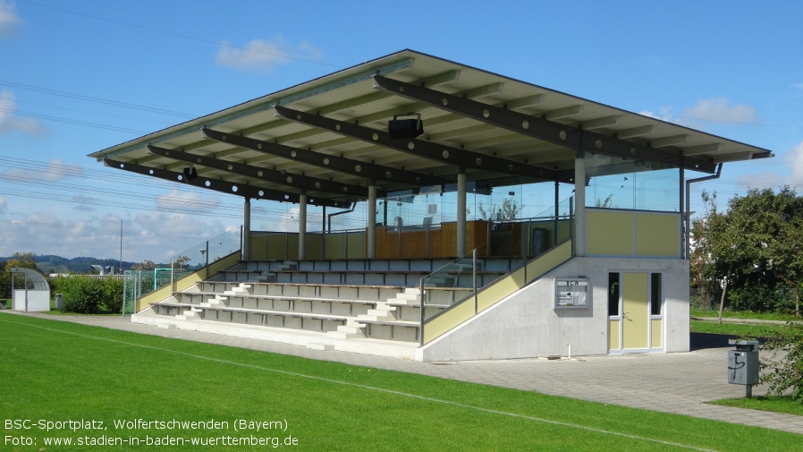 BSC-Sportplatz, Wolfertschwenden (Bayern)