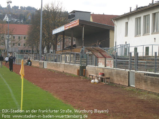 DJK-Stadion an der Frankfurter Straße, Würzburg (Bayern)