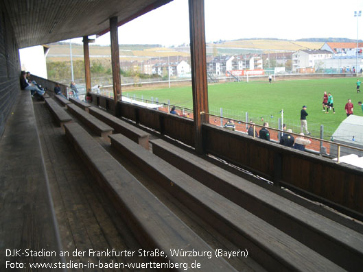 DJK-Stadion an der Frankfurter Straße, Würzburg (Bayern)