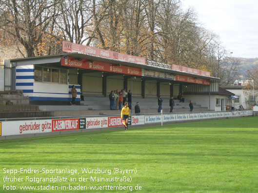 Sepp-Endres-Sportanlage, Würzburg (Bayern)