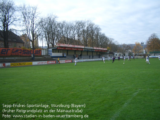 Sepp-Endres-Sportanlage, Würzburg (Bayern)