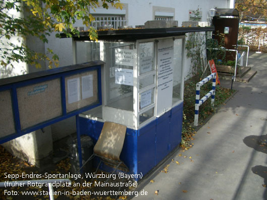 Sepp-Endres-Sportanlage, Würzburg (Bayern)