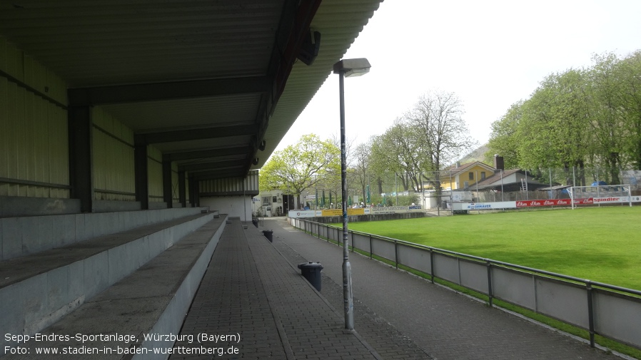 Sepp-Endres-Sportanlage, Würzburg (Bayern)